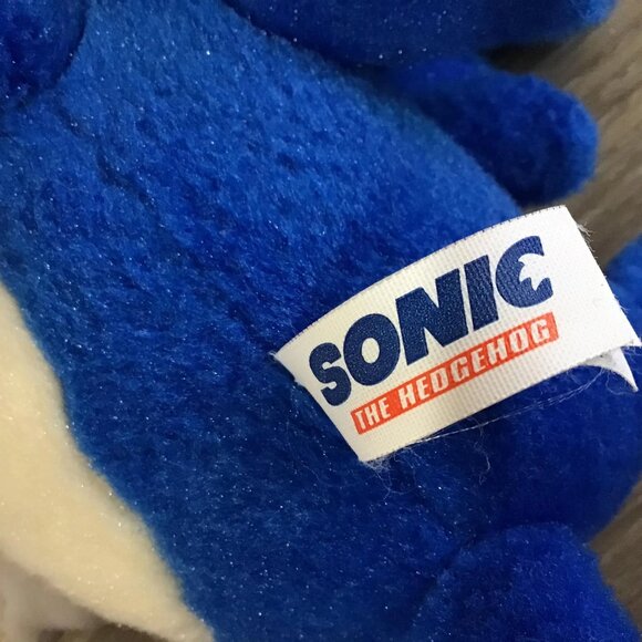 Super Sonic Hedgehog Doll Cute Plush - Picture 4 of 5